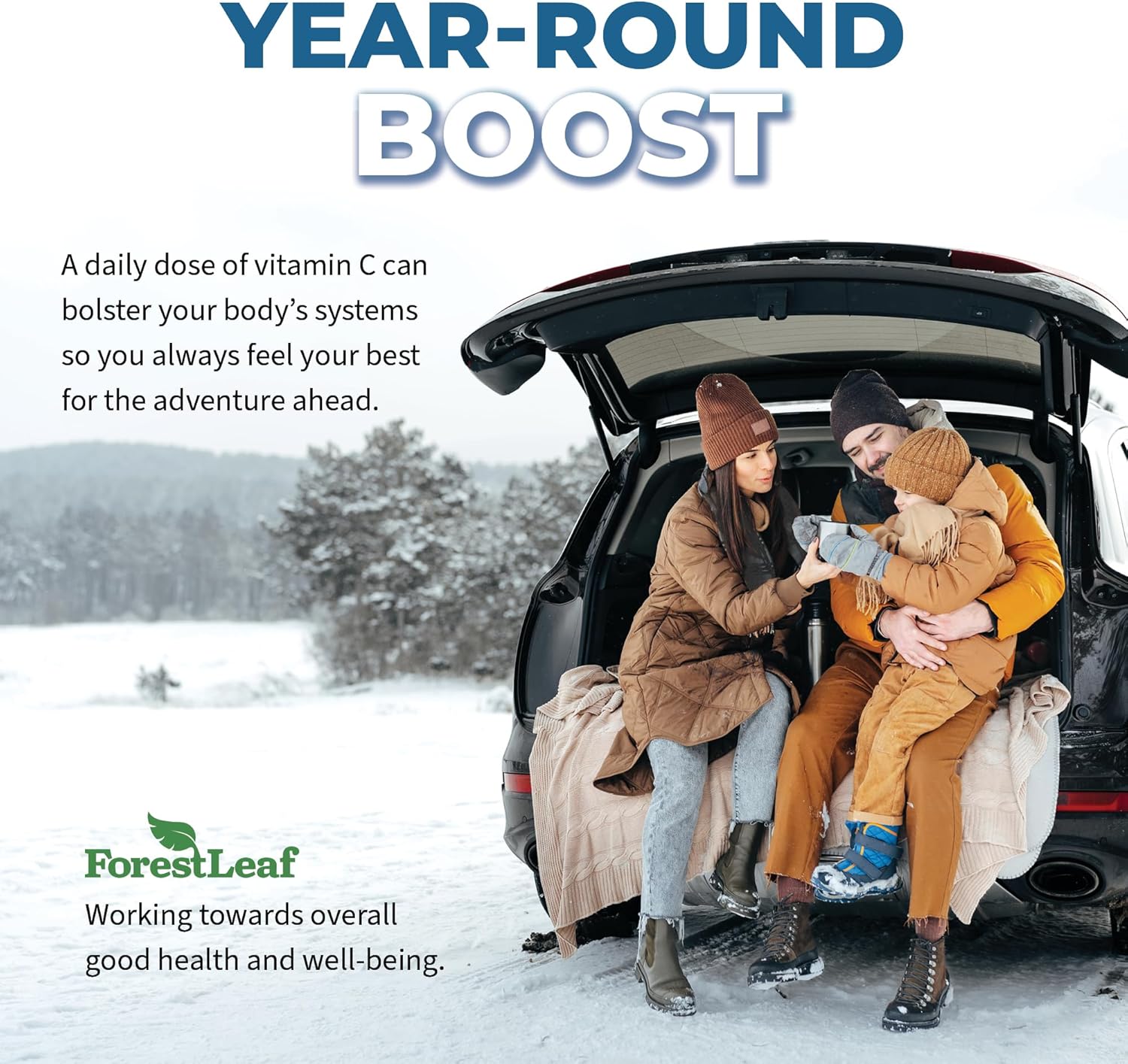 ForestLeaf Immune Defense Supplement with Liposomal Vitamin C, Quercetin, and Nettle - Immune Support for Adults - 2 in 1 Immunity Boosters - BoostGo Australia