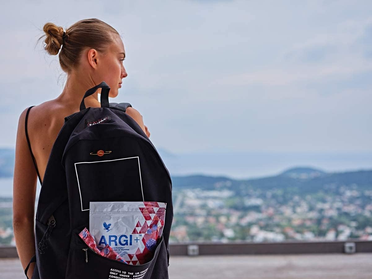 Forever Argi+ & Vitamin Complex - L-Arginine Supplement (30 Packets) by Forever Living Products