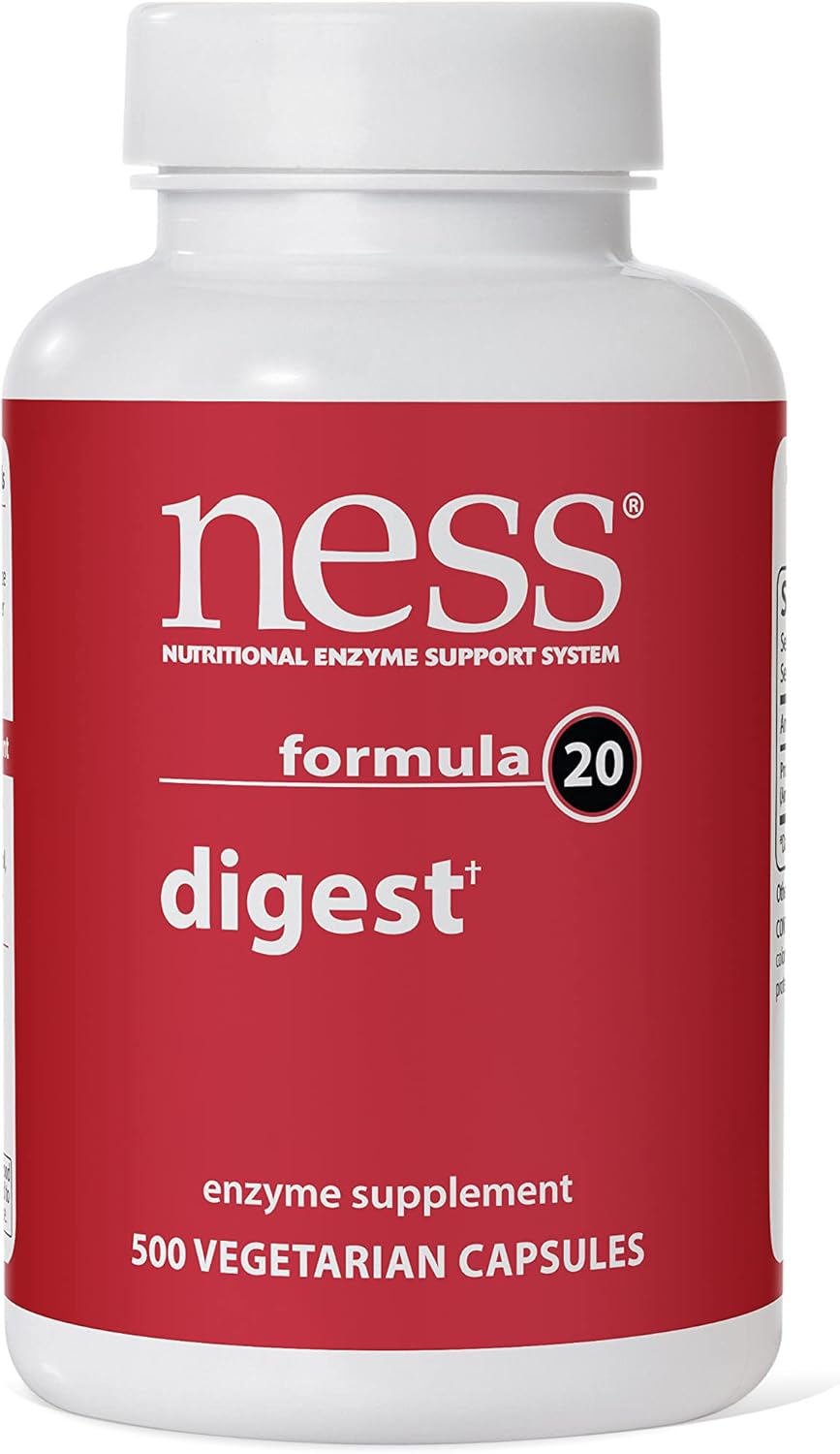 Formula 20 - 500 Capsules for Enhanced Performance and Recovery