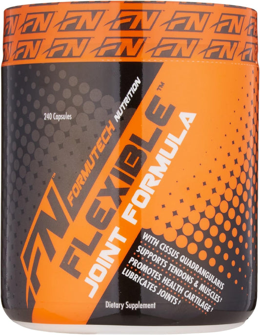 Formutech Nutrition Flexible Joint Formula - 240 Count, Complete Joint Support Without Prescription