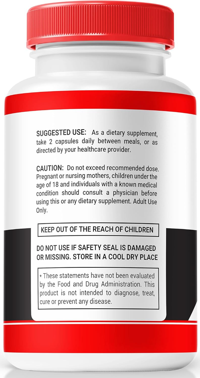 Fortirise Max for Men (2 Pack) - Natural Stamina and Energy Support Supplement for Performance and Health - 120 Capsules