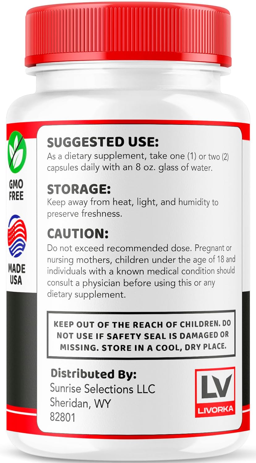 Fortirise Max Men's Supplement 2 Pack - 120 Capsules for 2 Months of Ultra Vitamins and Pills