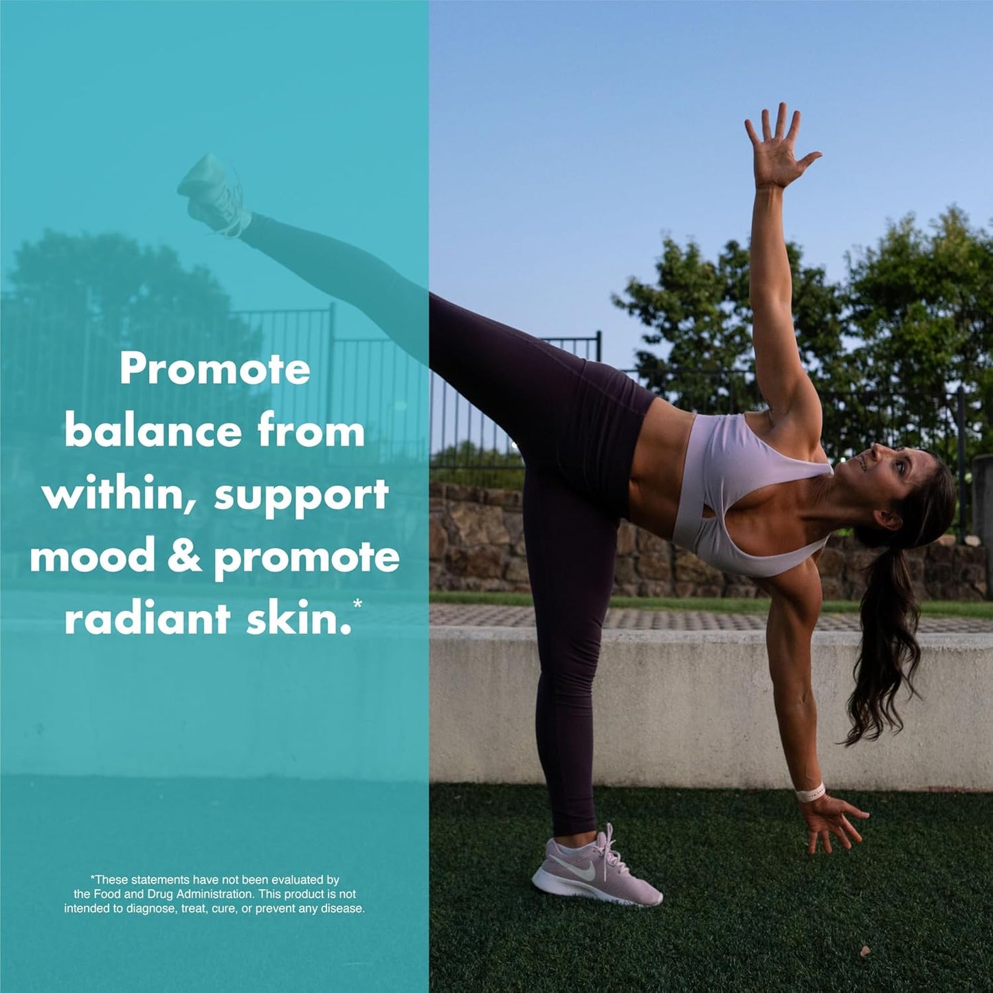 Foxy Fit Essential Balance Hormonal Support & Vitamin Supplement for Women - Antioxidant, Healthy Skin & Hair - 30 Servings