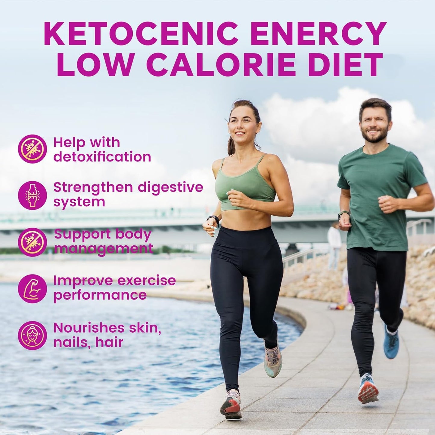 FraFr.gancia Keto Apple Cider Vinegar Gummies with B6 & B12 - Vegan, Gelatin-Free, Detox Cleanse Support for Men & Women - 60 Gummies