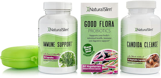 Frank Suarez NaturalSlim Candiseptic Kit - Two Pack for Natural Slimming Formula Support