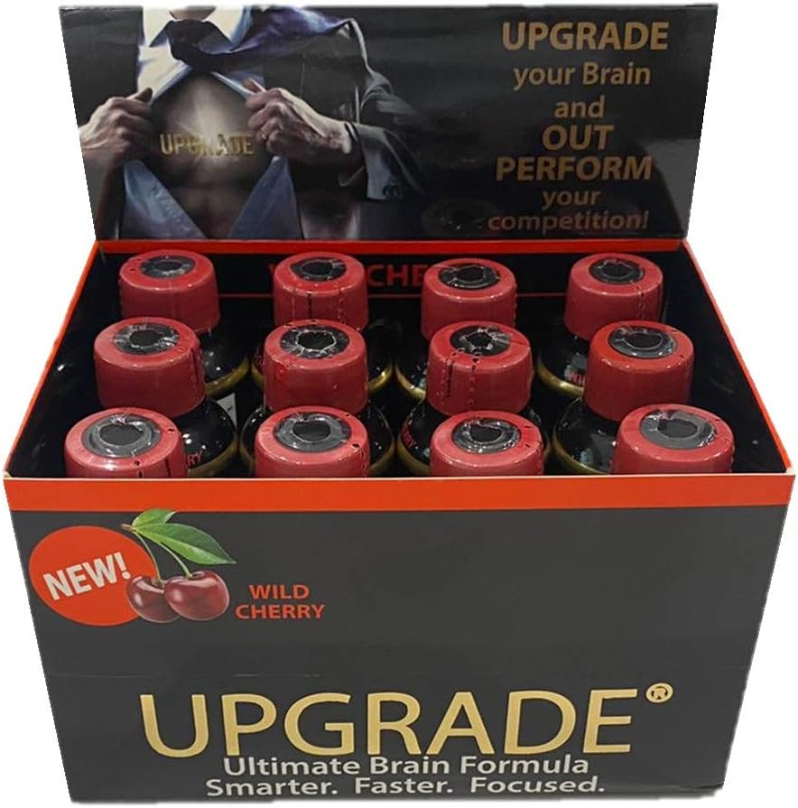 Freeman Formula Brain Supplement - Boosts Memory, Focus, and Clarity - AAKG, Beta Alanine, Alpha GPC, Green Tea, Ginkgo Biloba - 2 oz (12 Pack)