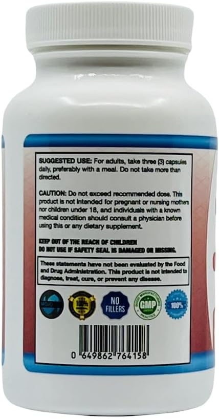 Freeze Dried Mangosteen Pericarp Capsules 2-Pack, 1.5g per Serving, 90 Veggie Capsules, Xanthone Rich Formula