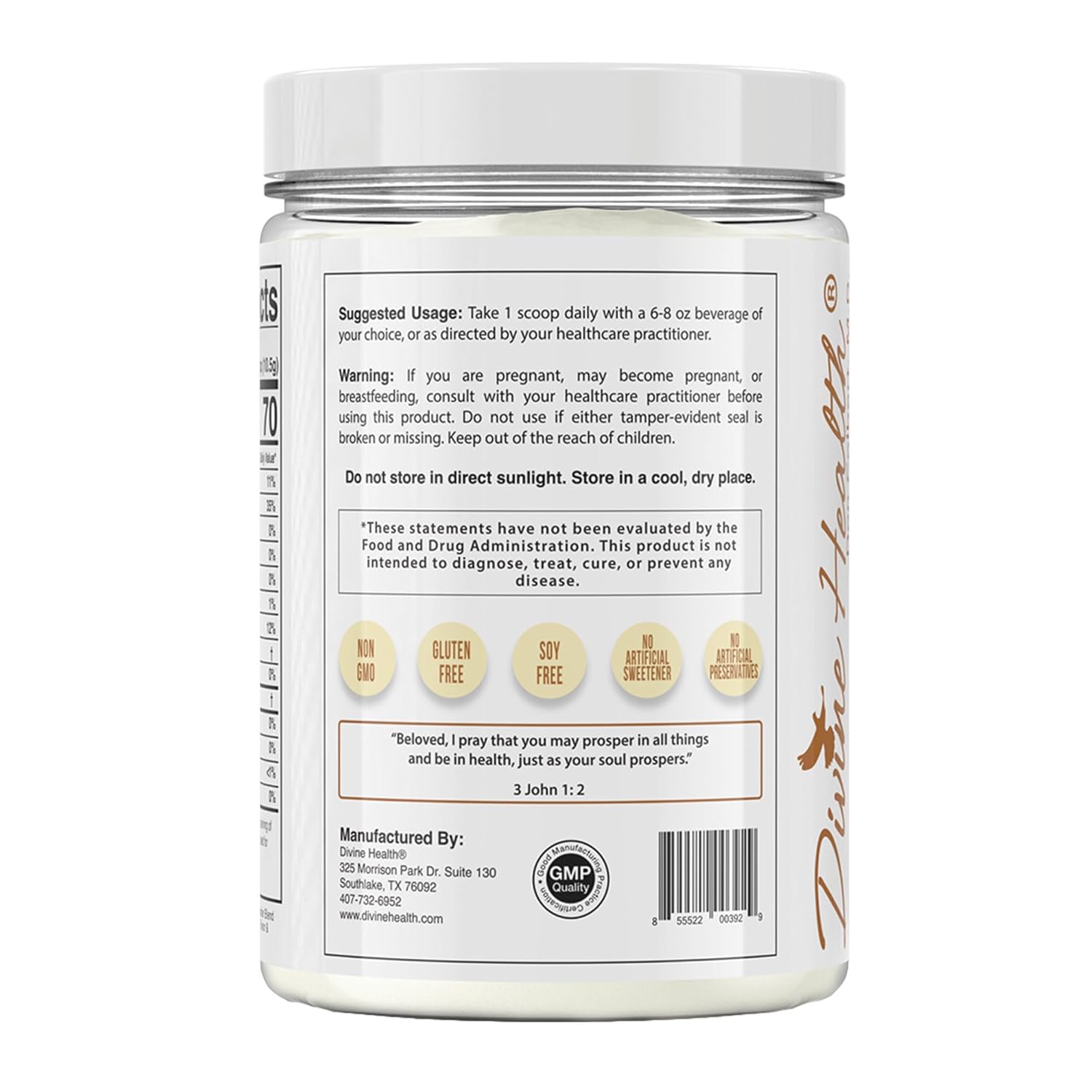 French Vanilla MCT Oil Powder for Keto Zone Diet by Dr. Colbert - 315g, 30 Day Supply - Coffee Creamer with 70% C8 30% C10, 0 Net Carbs