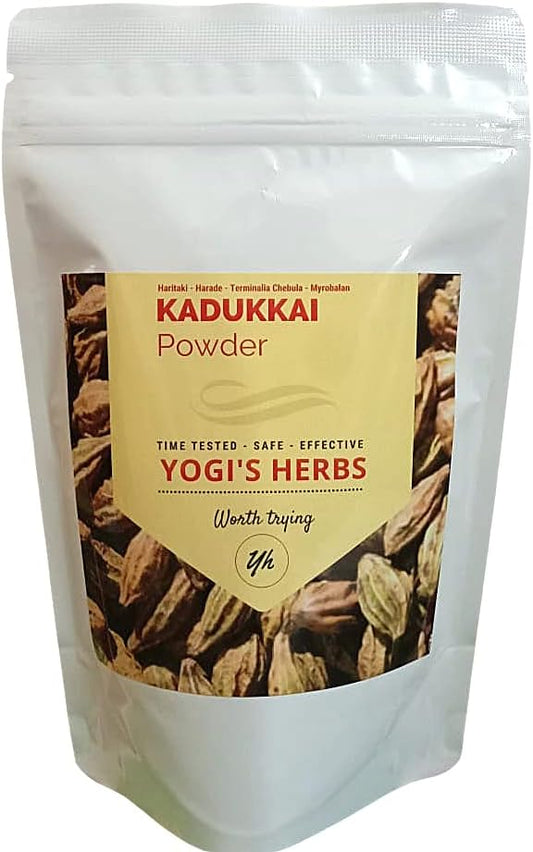 Fresh & Pure 1lb Kadukkai Powder (Terminalia Chebula/Haritaki) - Organic Herbal Supplement