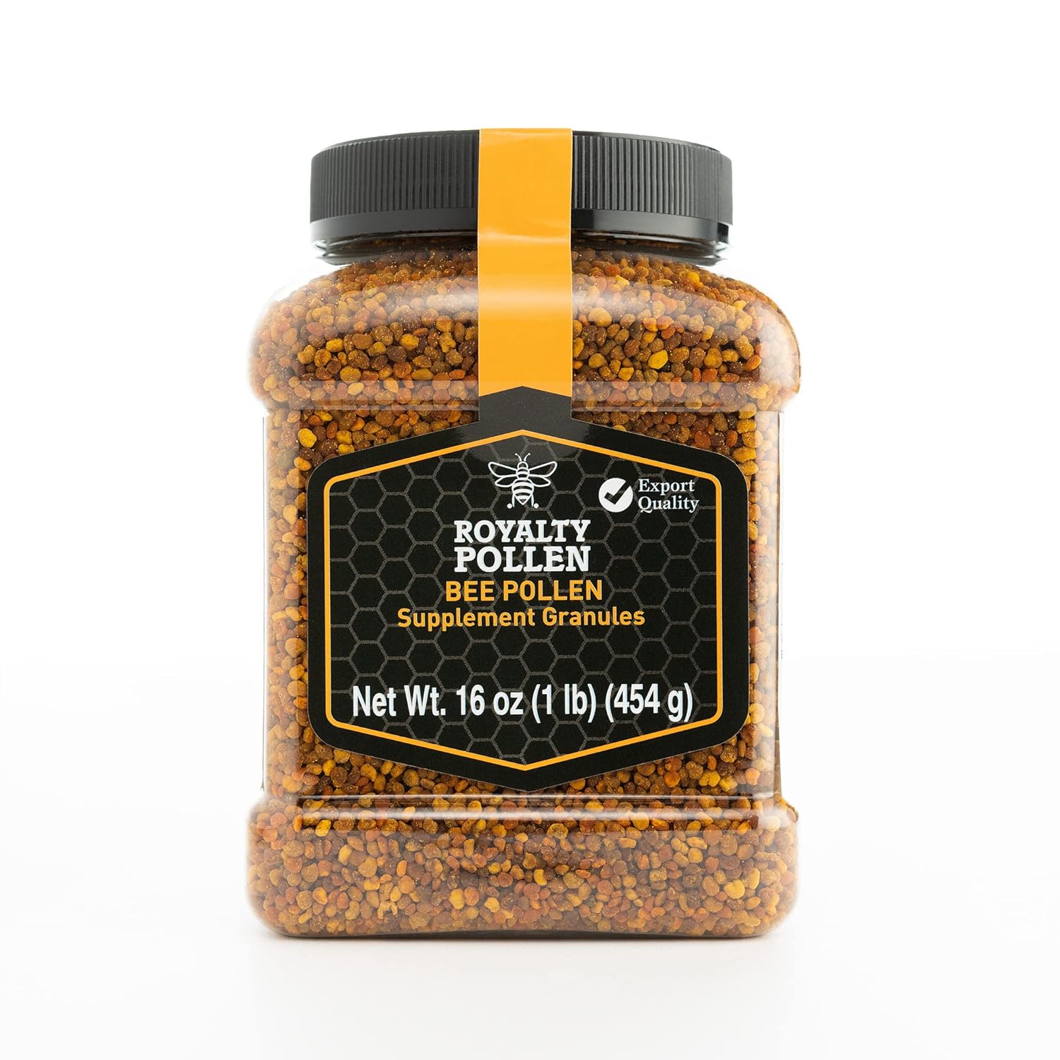 Fresh Raw Bee Pollen Powder - 100% Pure Superfood with Antioxidants, Protein, and Vitamins - Gluten Free Bee Friendly Option