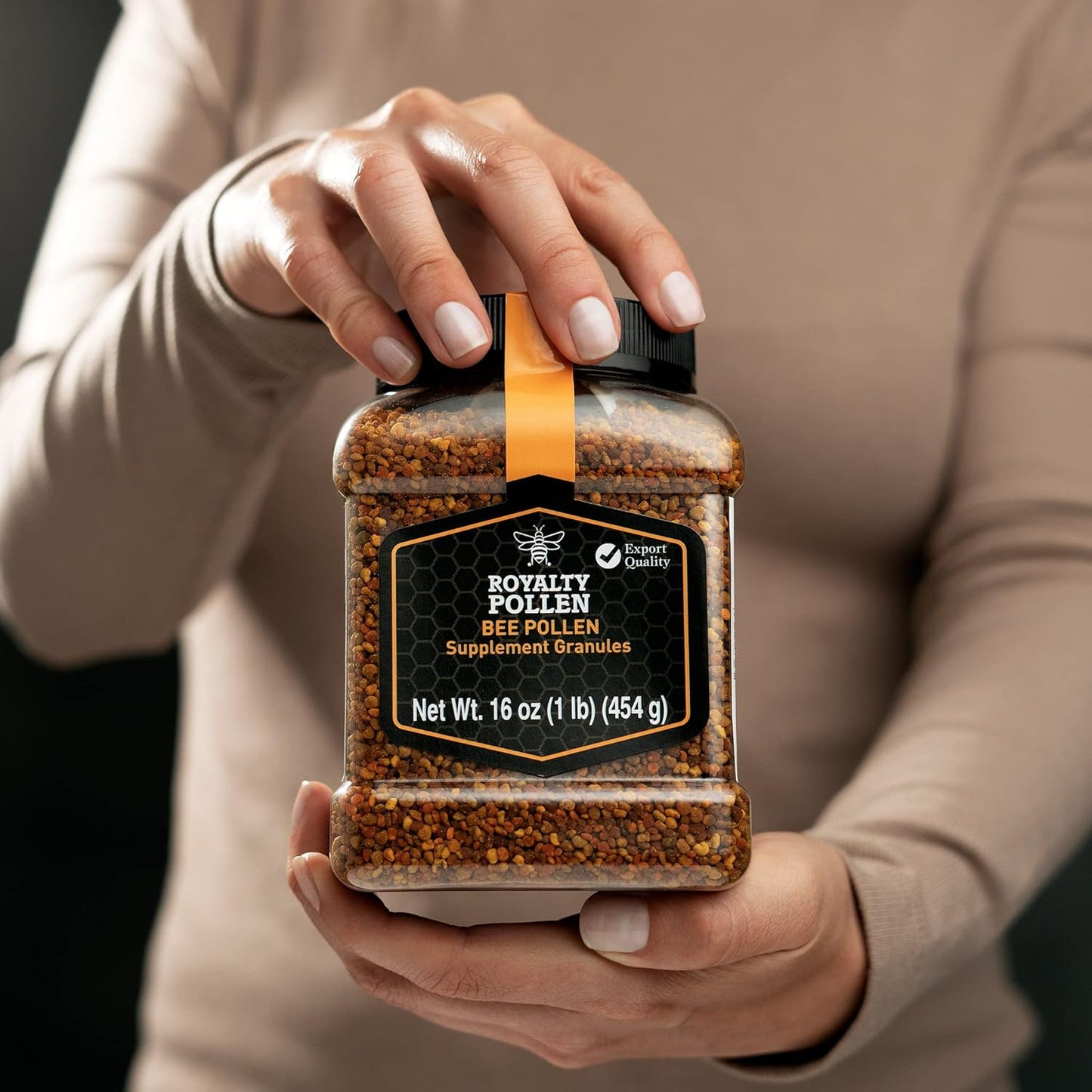 Fresh Raw Bee Pollen Powder - 100% Pure Superfood with Antioxidants, Protein, and Vitamins - Gluten Free Bee Friendly Option