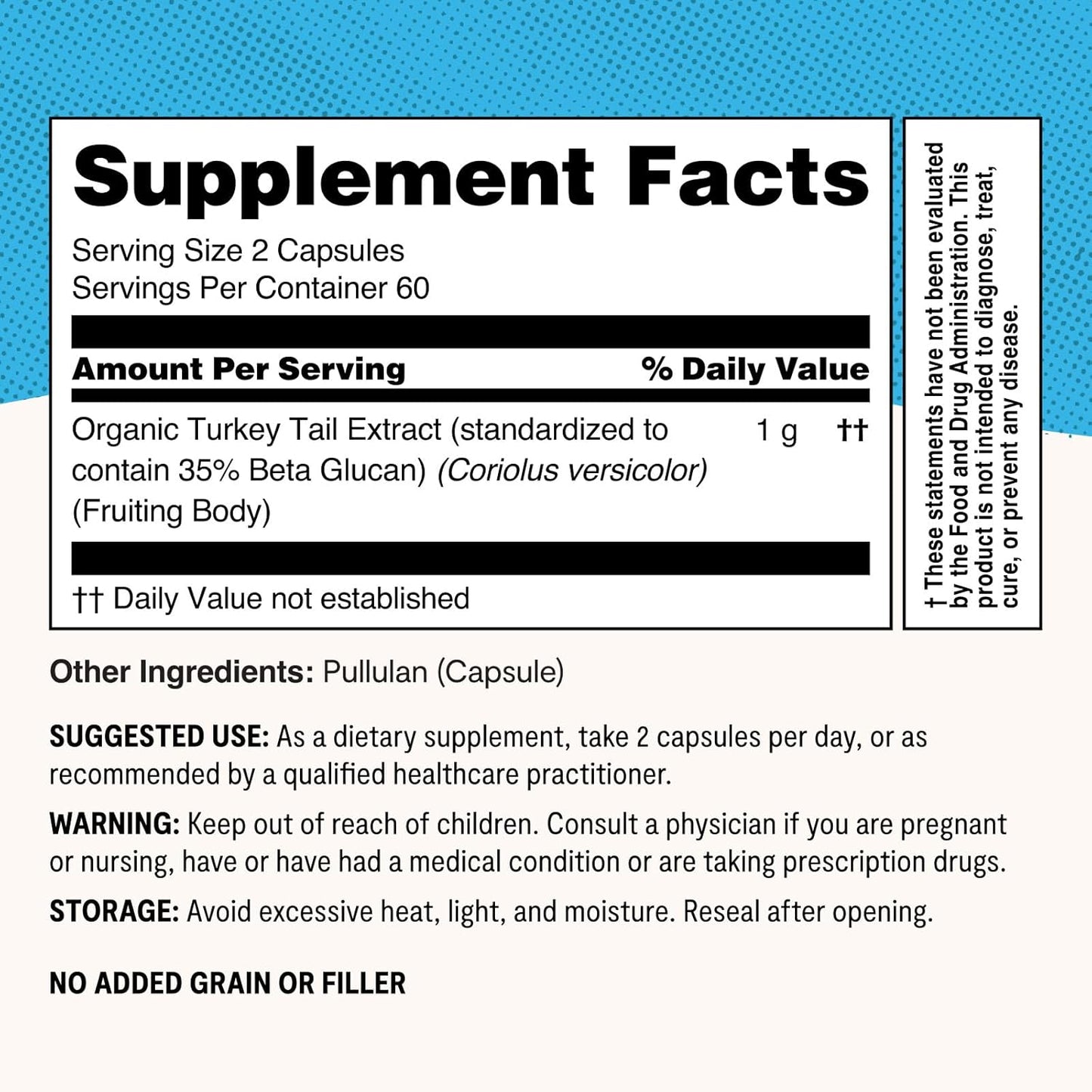 FreshCap Immune Defenders Bundle: Reishi, Turkey Tail, Chaga Capsules