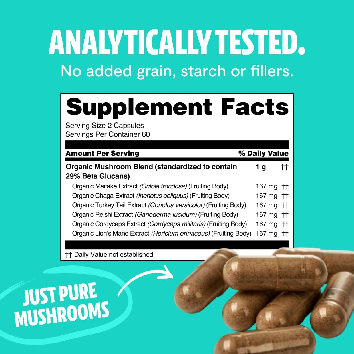 FreshCap Immunity Bundle: Turkey Tail & Ultimate Mushroom Complex Capsules