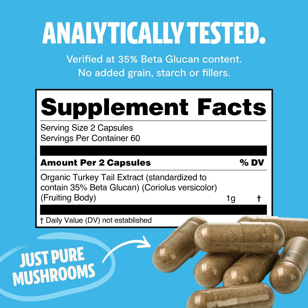 FreshCap Immunity Bundle: Turkey Tail & Ultimate Mushroom Complex Capsules