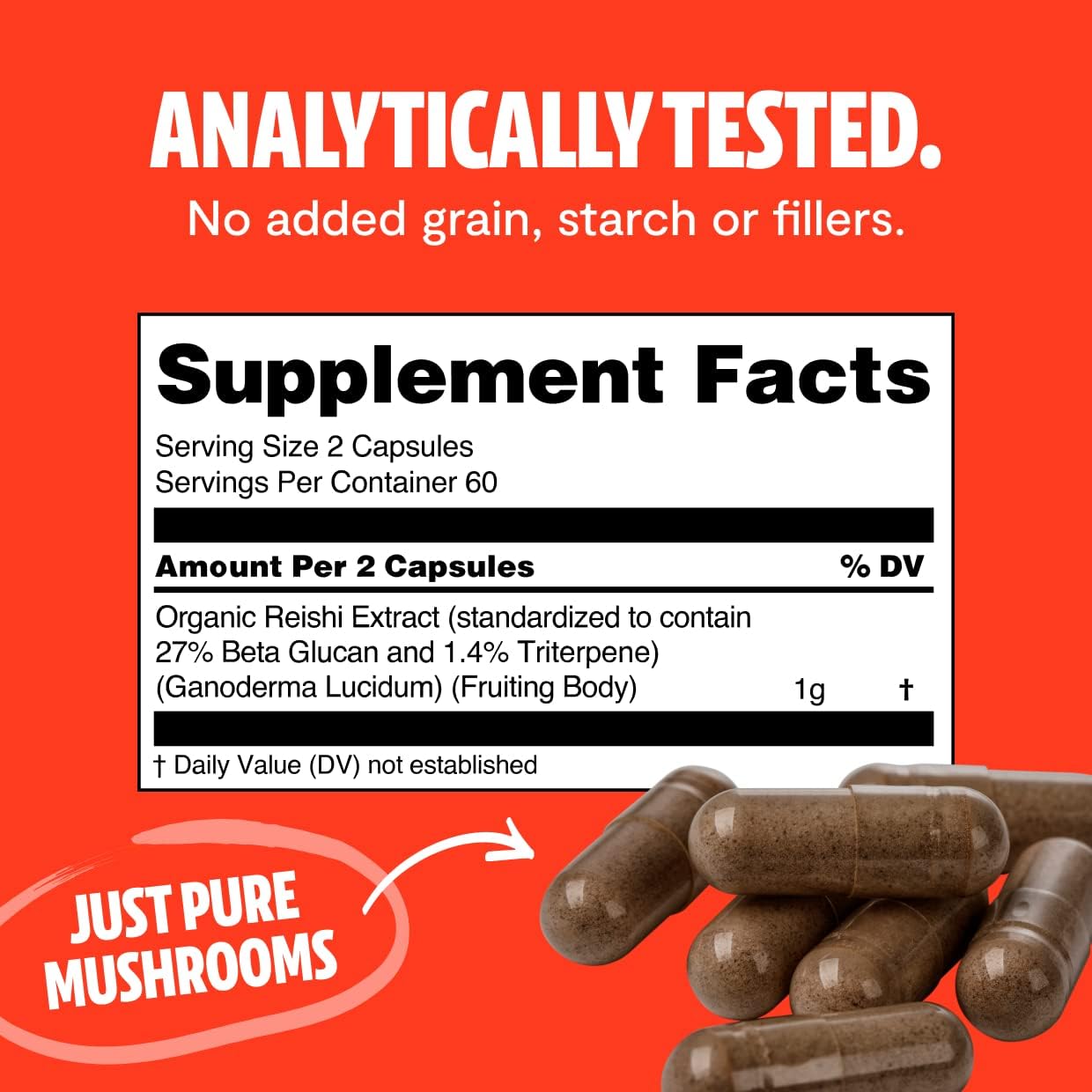 FreshCap Mushrooms Adaptogen Bundle: Reishi and Cordyceps Capsules