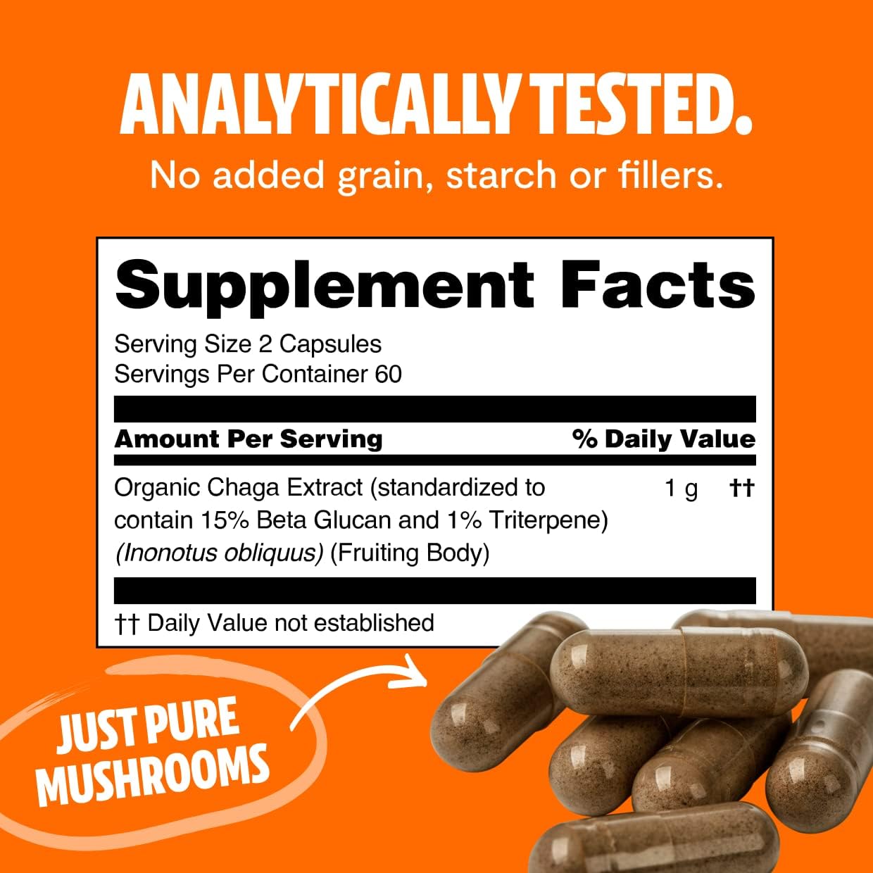 FreshCap Mushrooms Antioxidant Bundle: Chaga Capsules & Ultimate Mushroom Complex