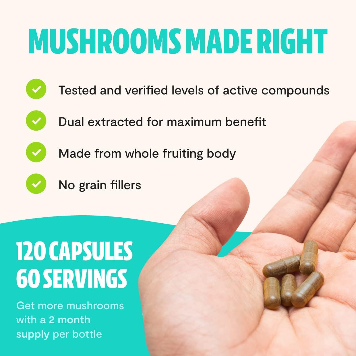 FreshCap Mushrooms Stress Relief Bundle - Reishi & Ultimate Mushroom Complex Capsules for Calm and Relaxation