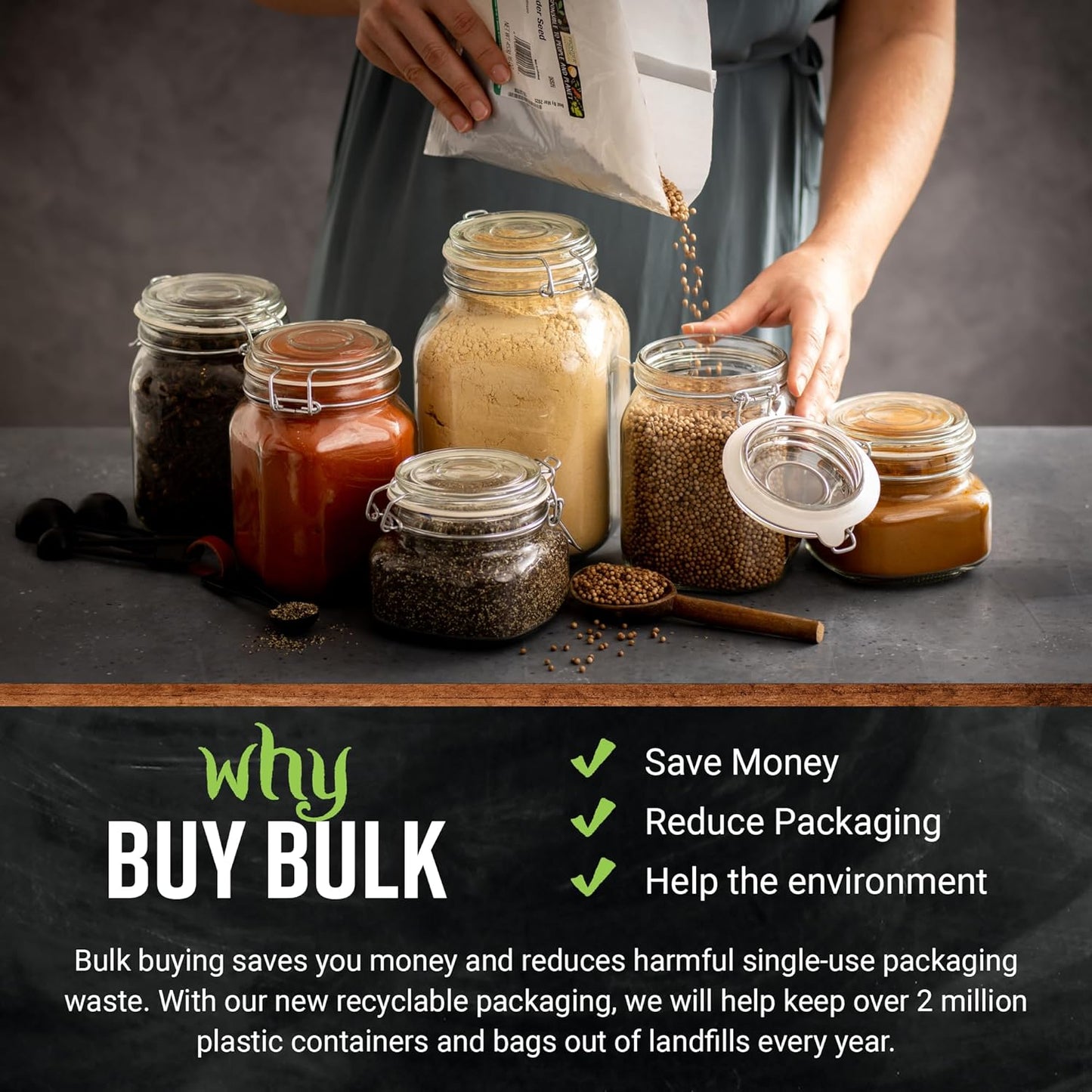 Frontier Co-op Bulk Magnesium Citrate Powder - 16 Ounce Pack