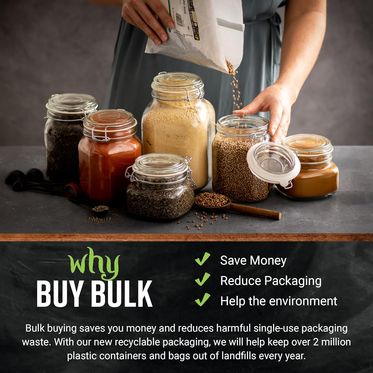 Frontier Co-op Bulk Magnesium Citrate Powder - 16 Ounce Pack