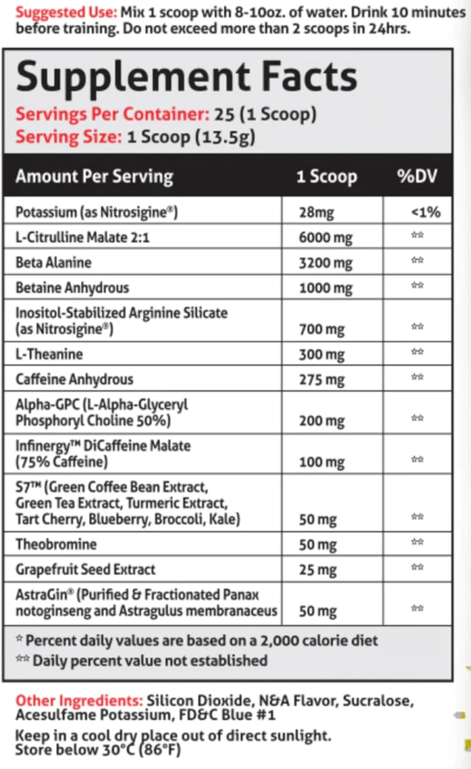 Frontline Formulations Gauntlet Pre-Workout Powder - Explosive Workouts with Laser Focus - Veteran Owned - 25 Servings - Big League Bubblegum Flavor