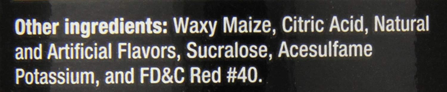 Fruit Punch Flavored BCAA Powder Supplement with 12000 Branched Chain Amino Acids - Caffeine-Free, 60 Servings, 3g Leucine, 1.5g Valine, 1.5g Isoleucine