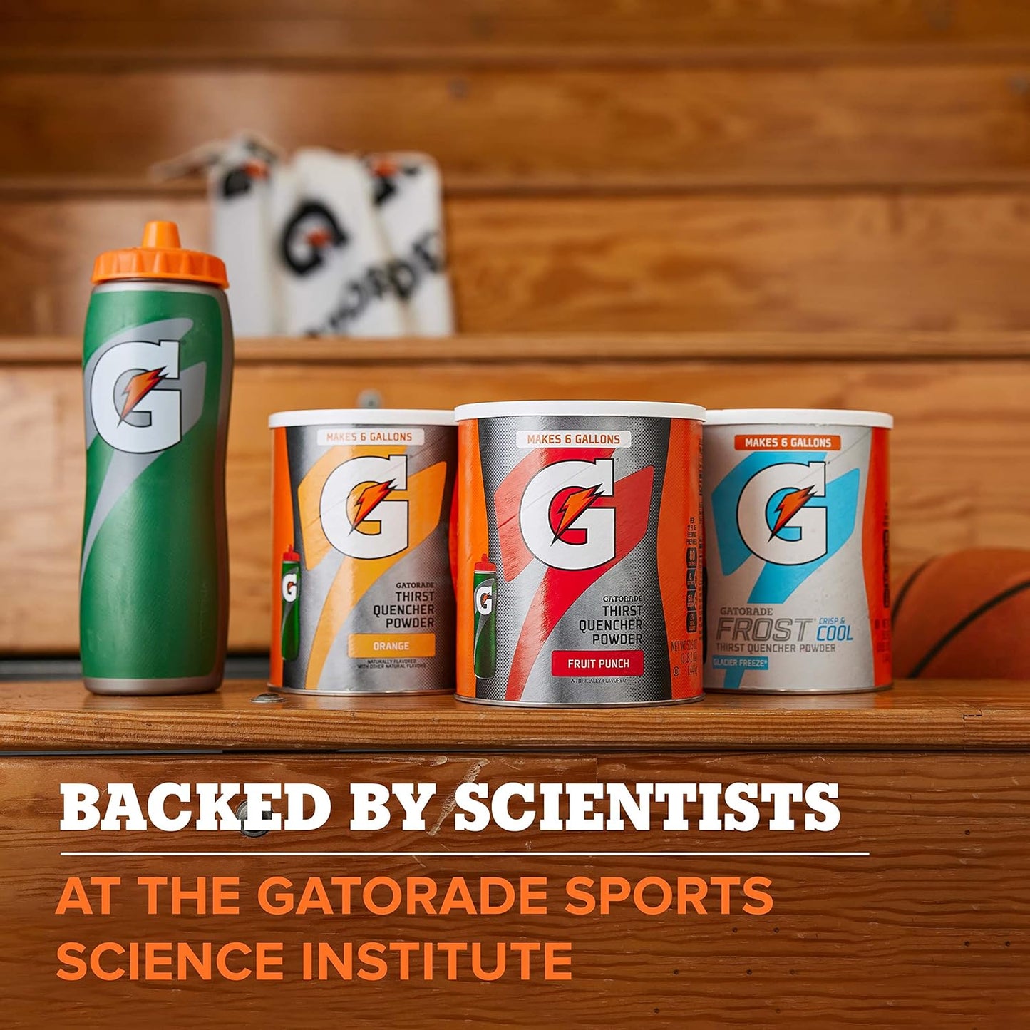 Fruit Punch Gatorade Thirst Quencher Powder - 76.5 oz Jar