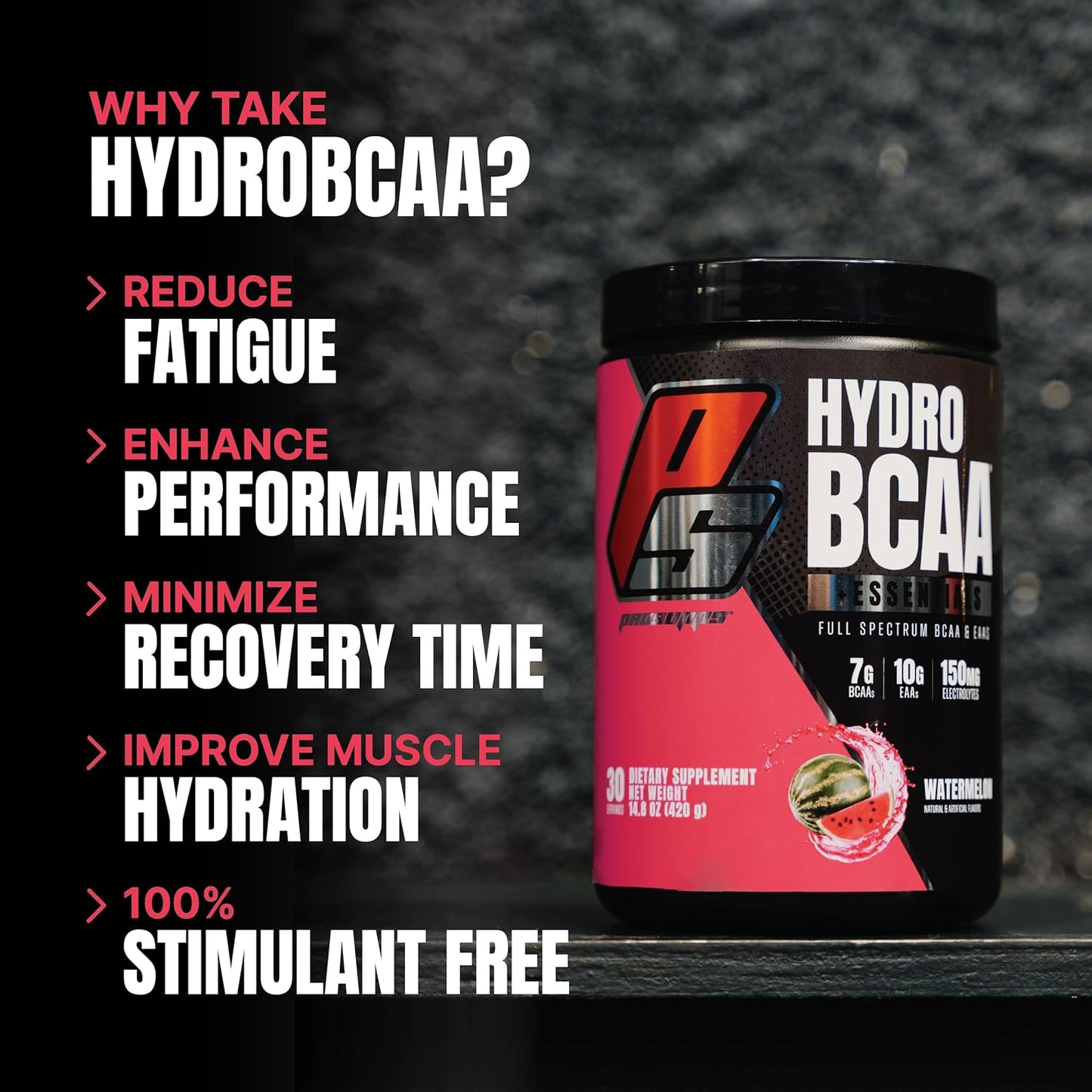 Fruit Punch Mr. Hyde Signature Series and Watermelon HydroBCAA+Essentials Bundle by PROSUPPS