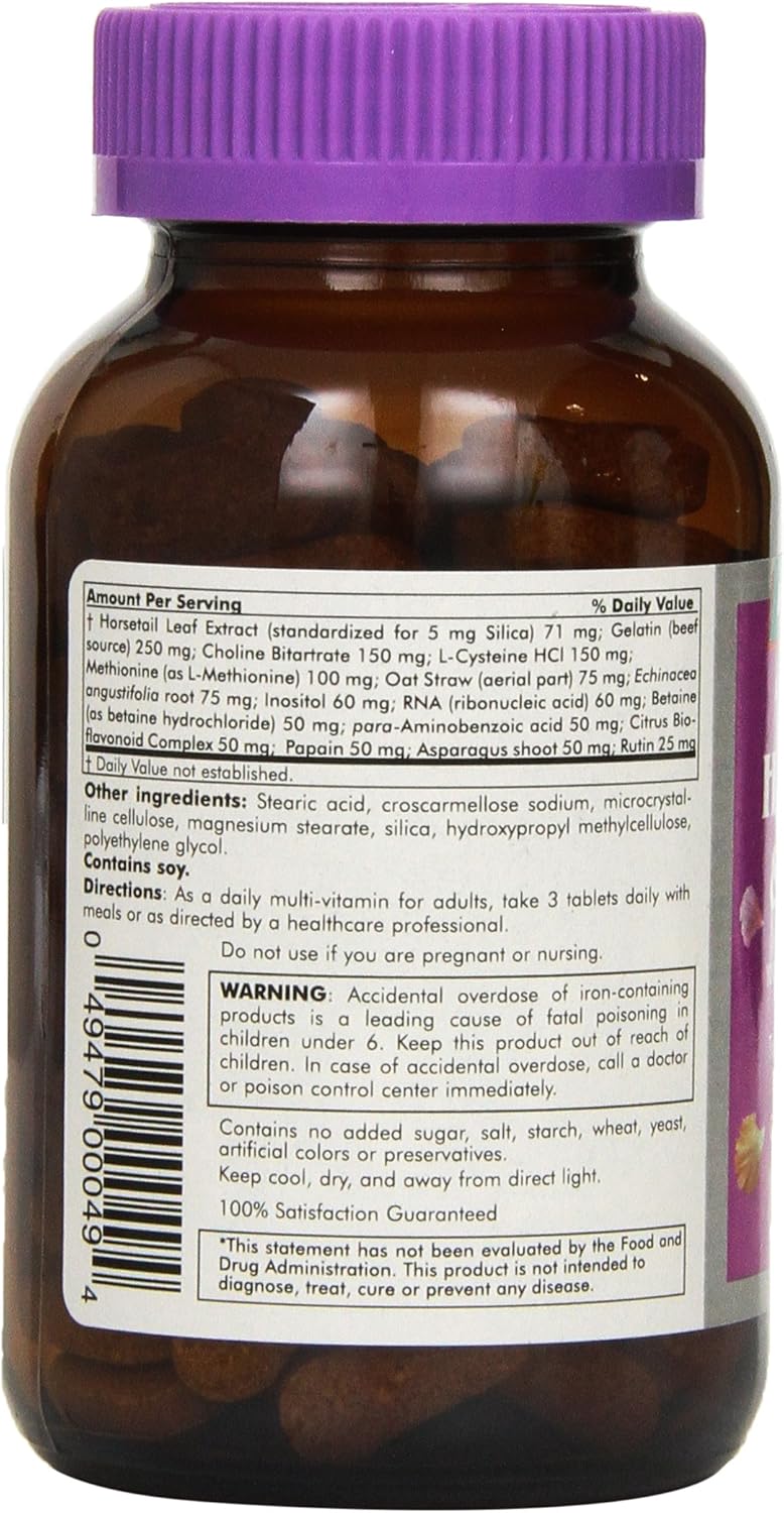 Futurebiotics Hair Skin Nails Beauty Multivitamin 135 Tablets x2 Pack - Support Healthy Hair Growth, Skin & Nails