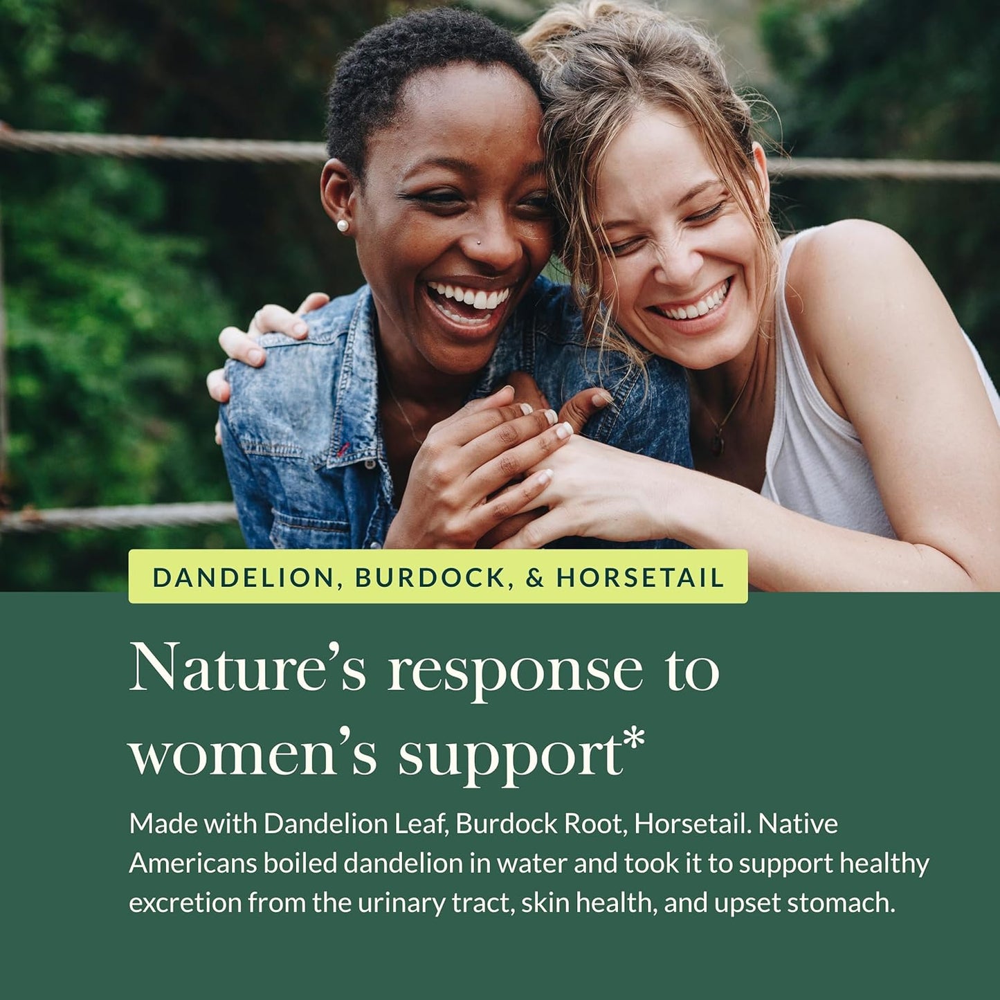 Gaia Herbs Bloat Support Capsules - Women's Digestive Health Supplement with Dandelion Leaf, Burdock Root, Horsetail - 60 Vegan Capsules