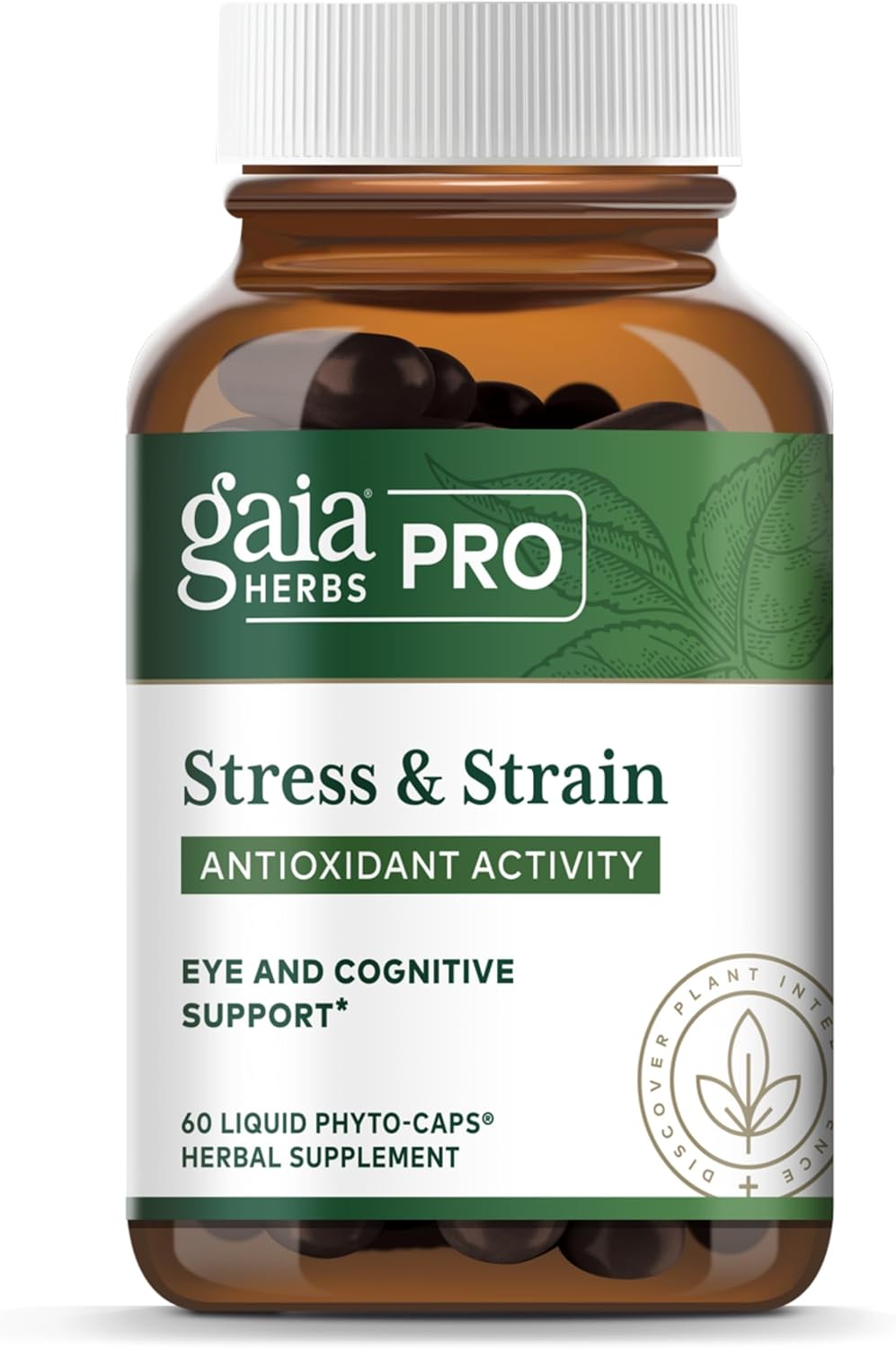 Gaia Herbs Ocular Pro Formula - 60 Liquid Vegetarian Capsules