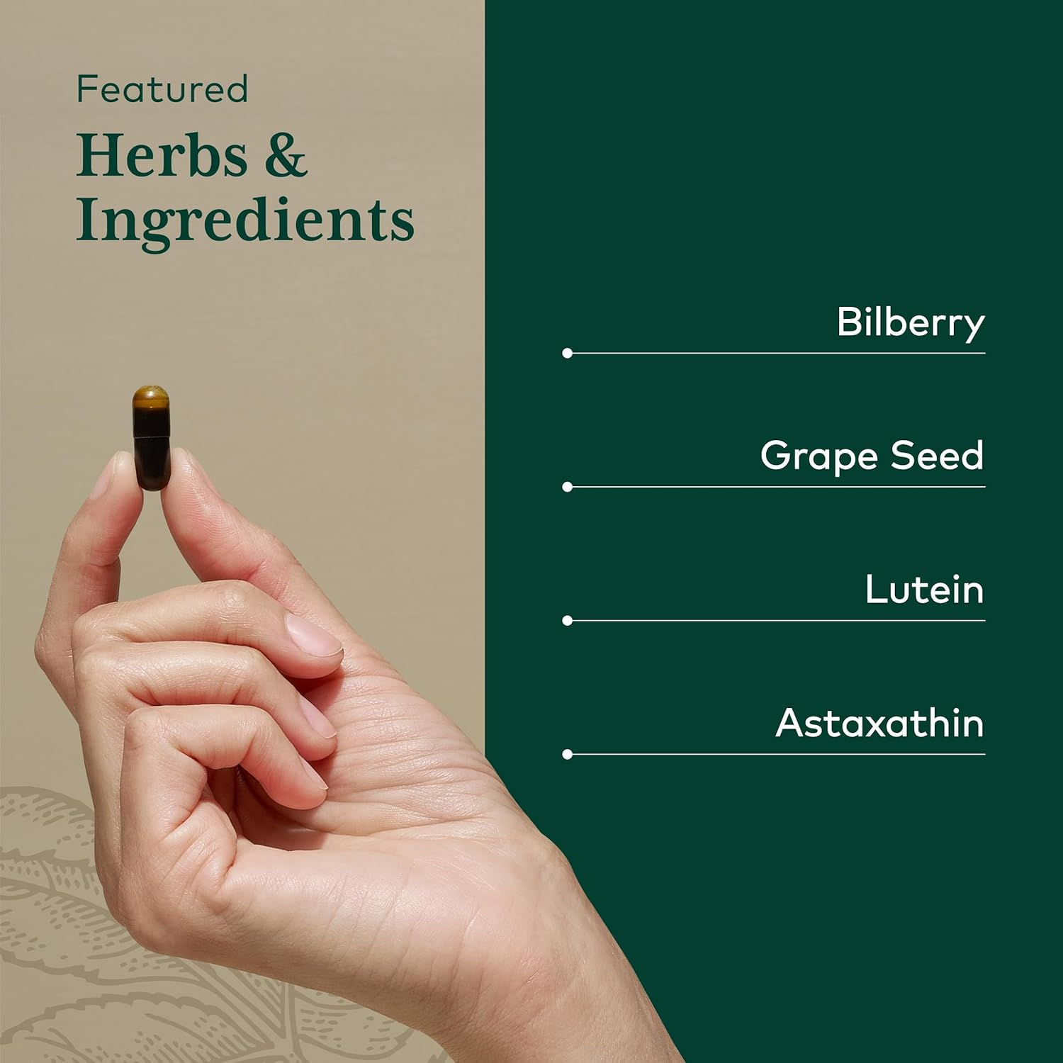 Gaia Herbs Ocular Pro Formula - 60 Liquid Vegetarian Capsules