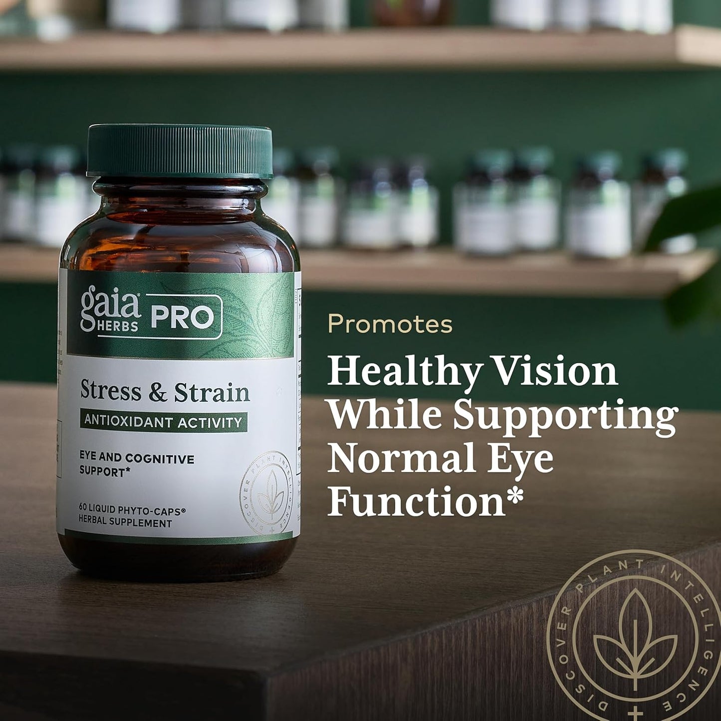 Gaia Herbs Ocular Pro Formula - 60 Liquid Vegetarian Capsules