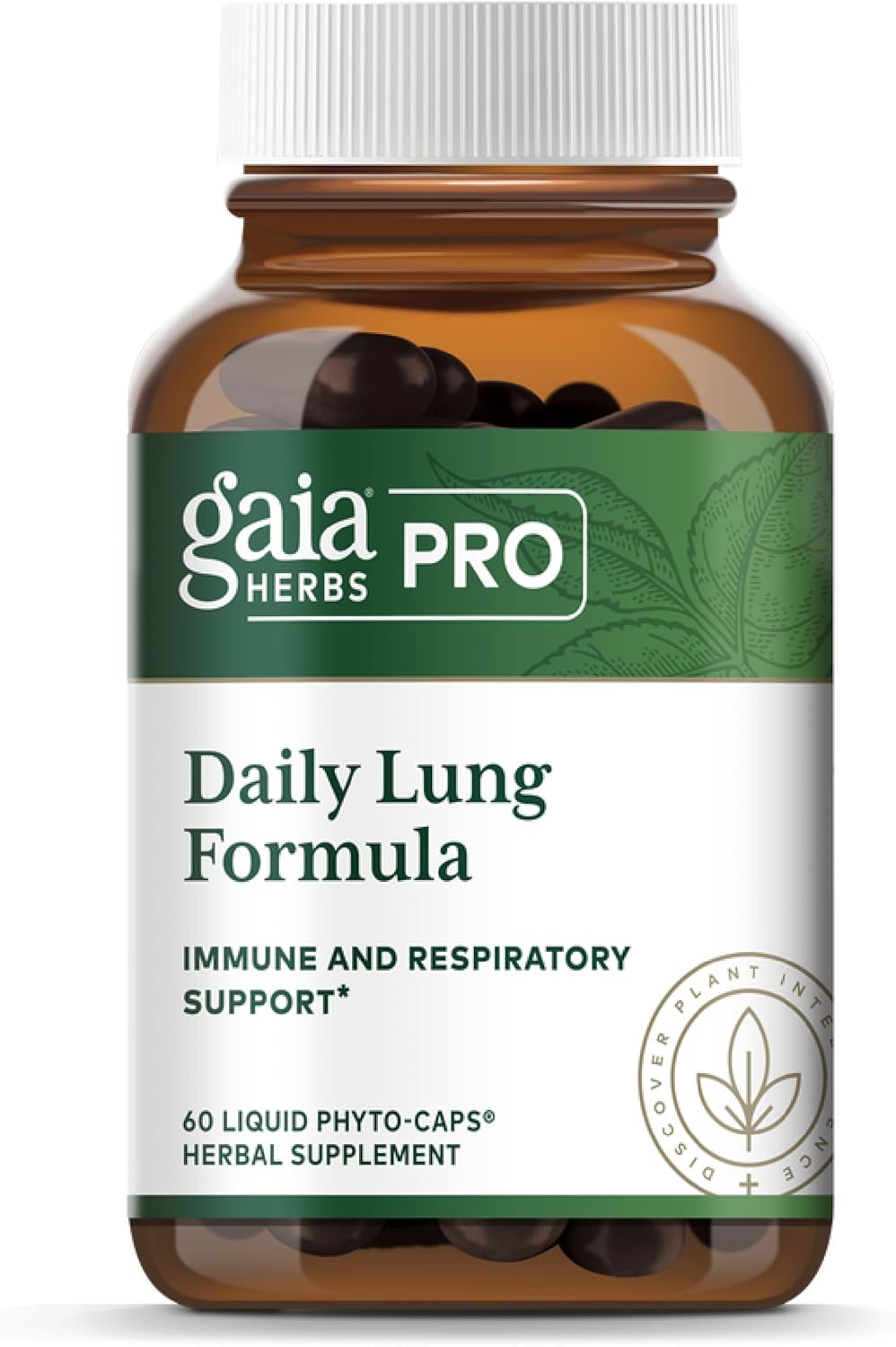 Gaia Herbs Pro Daily Lung Formula for Respiratory Health Support