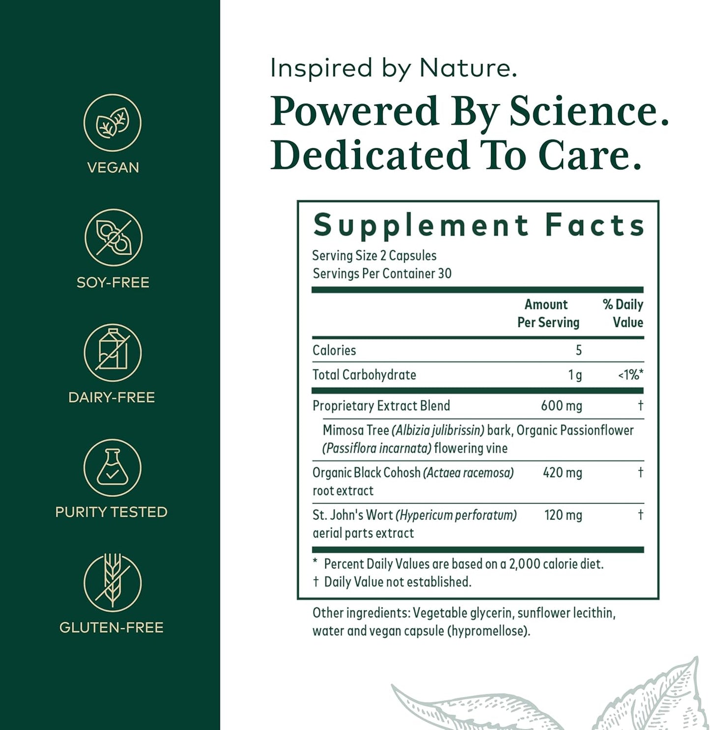 Gaia Herbs Pro Female Hormone Support PM - Menopause Supplement for Women - Promotes Restful Sleep - 60 Vegan Liquid Phyto-Capsules