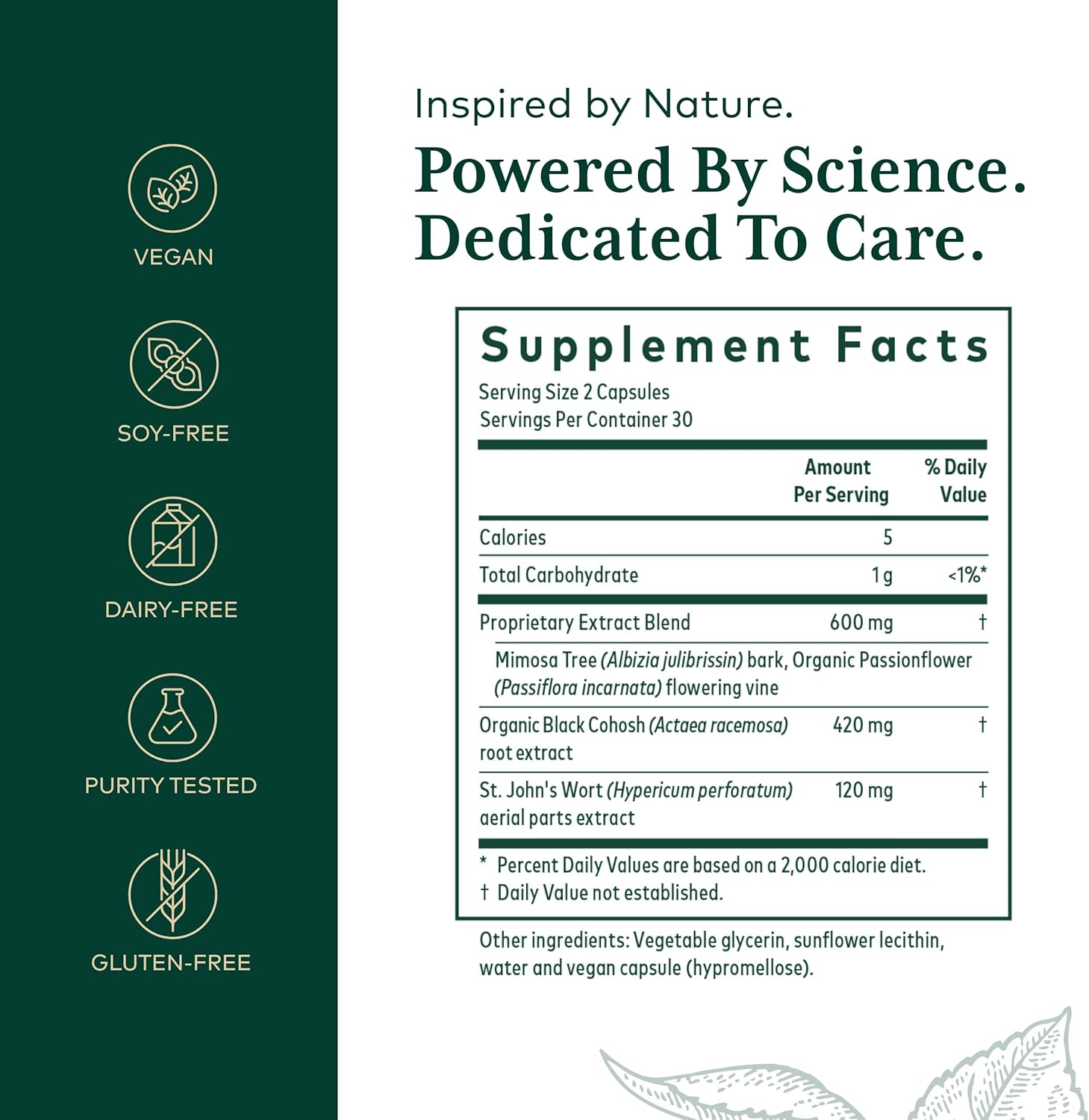 Gaia Herbs Pro Female Hormone Support PM - Menopause Supplement for Women - Promotes Restful Sleep - 60 Vegan Liquid Phyto-Capsules
