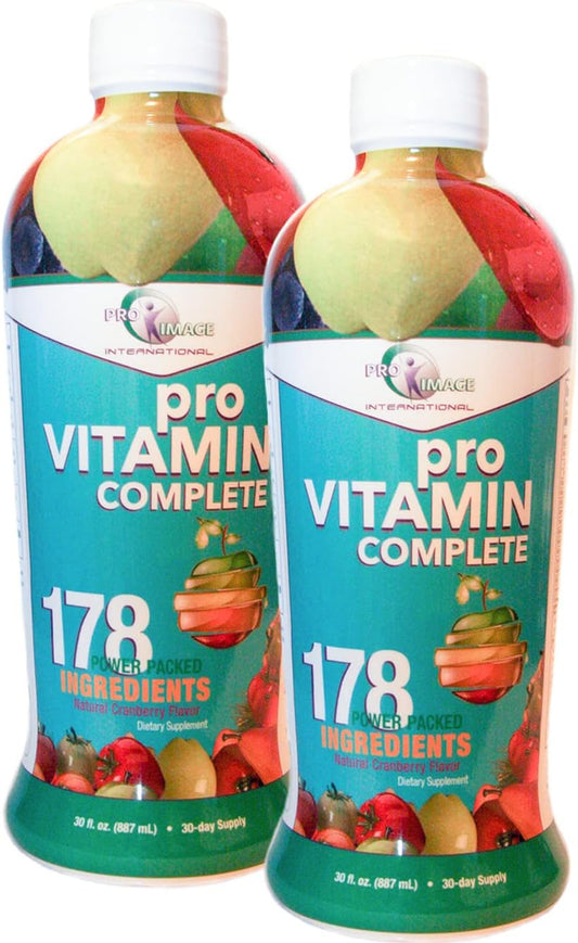 Gamenote Pro Vitamin Liquid Supplement - 2 Bottles, 30 Oz Each