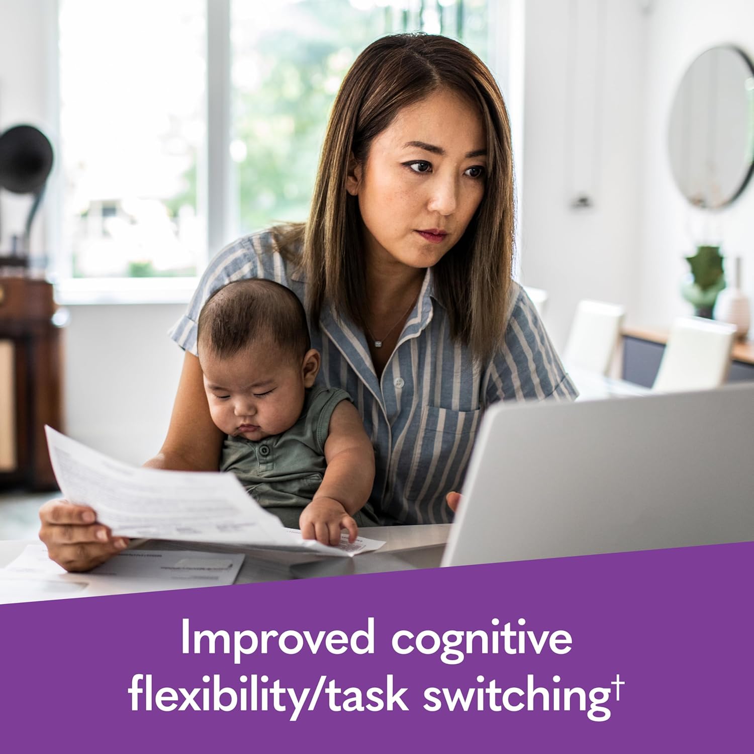 Garden of Life Dr Formulated Multi+ Brain Health Capsules with Fermented Liposomal Multivitamin, Lutein, Zeaxanthin, Vitamin D3, Probiotics - Memory & Focus Support, Digestive & Immune Health