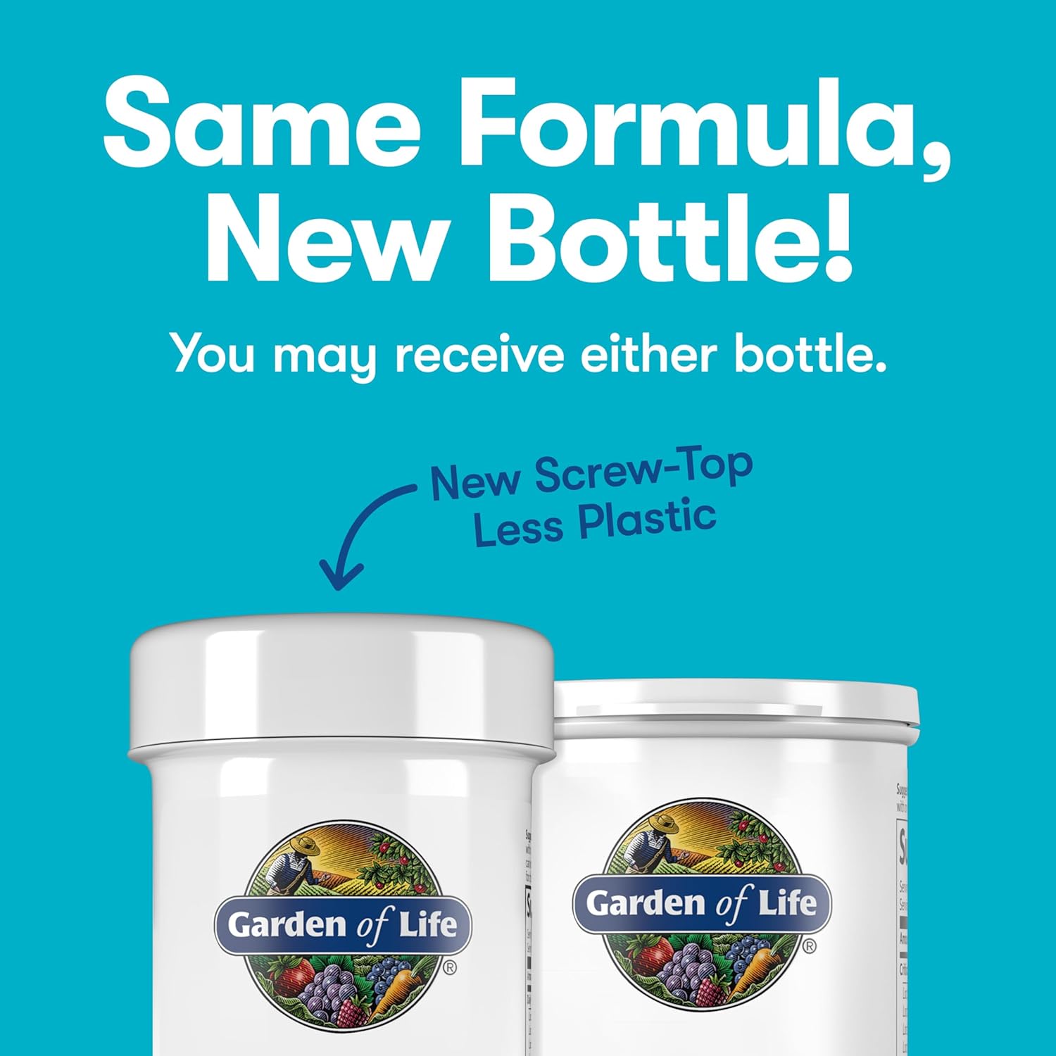 Garden of Life Dr Formulated Probiotics for Digestive & Immune Support - 30 Billion CFU, Pre, Pro, Postbiotics - Men, Women - 30 Veg Caps