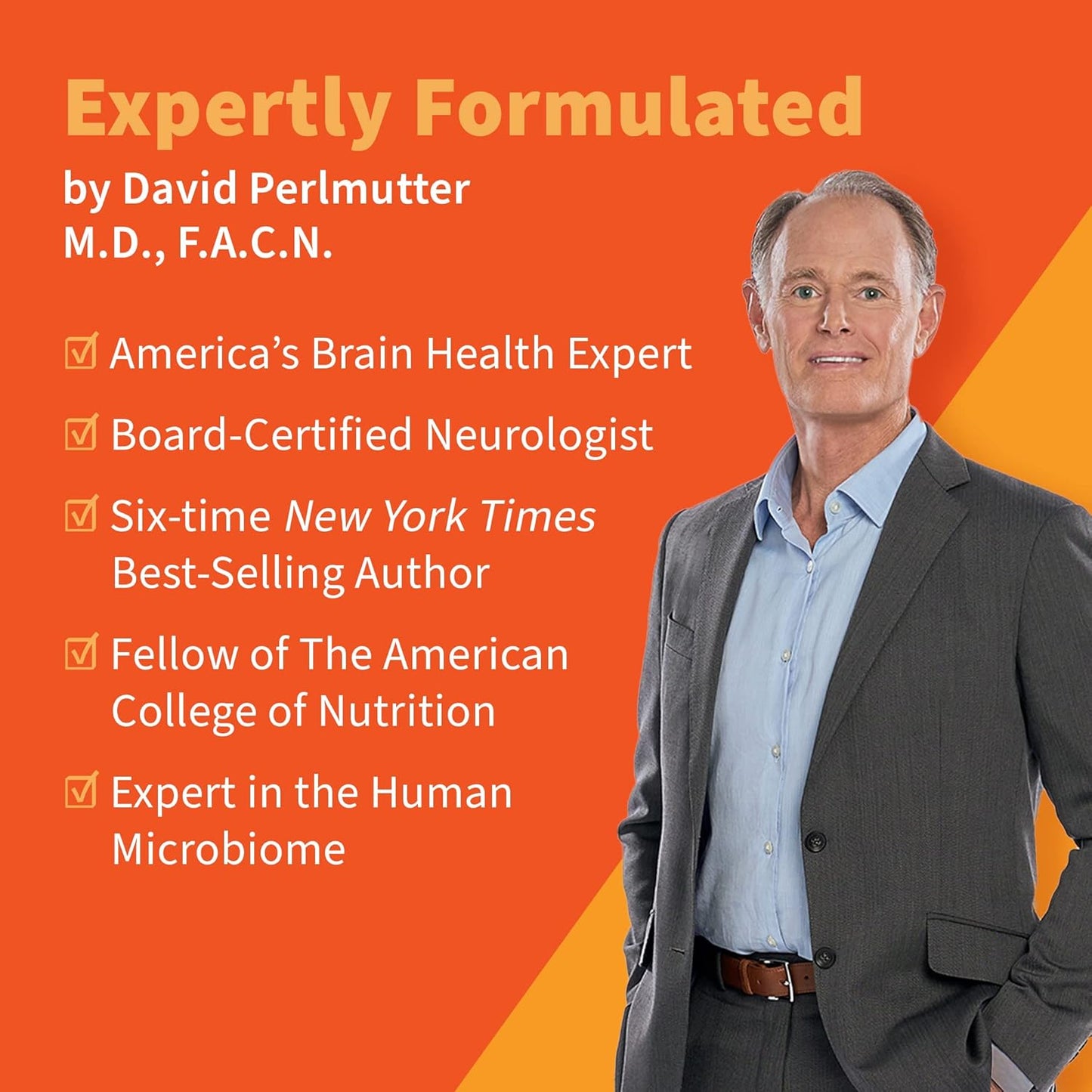 Garden of Life Dr Formulated Probiotics for Digestive & Immune Support - 30 Billion CFU, Pre, Pro, Postbiotics - Men, Women - 30 Veg Caps