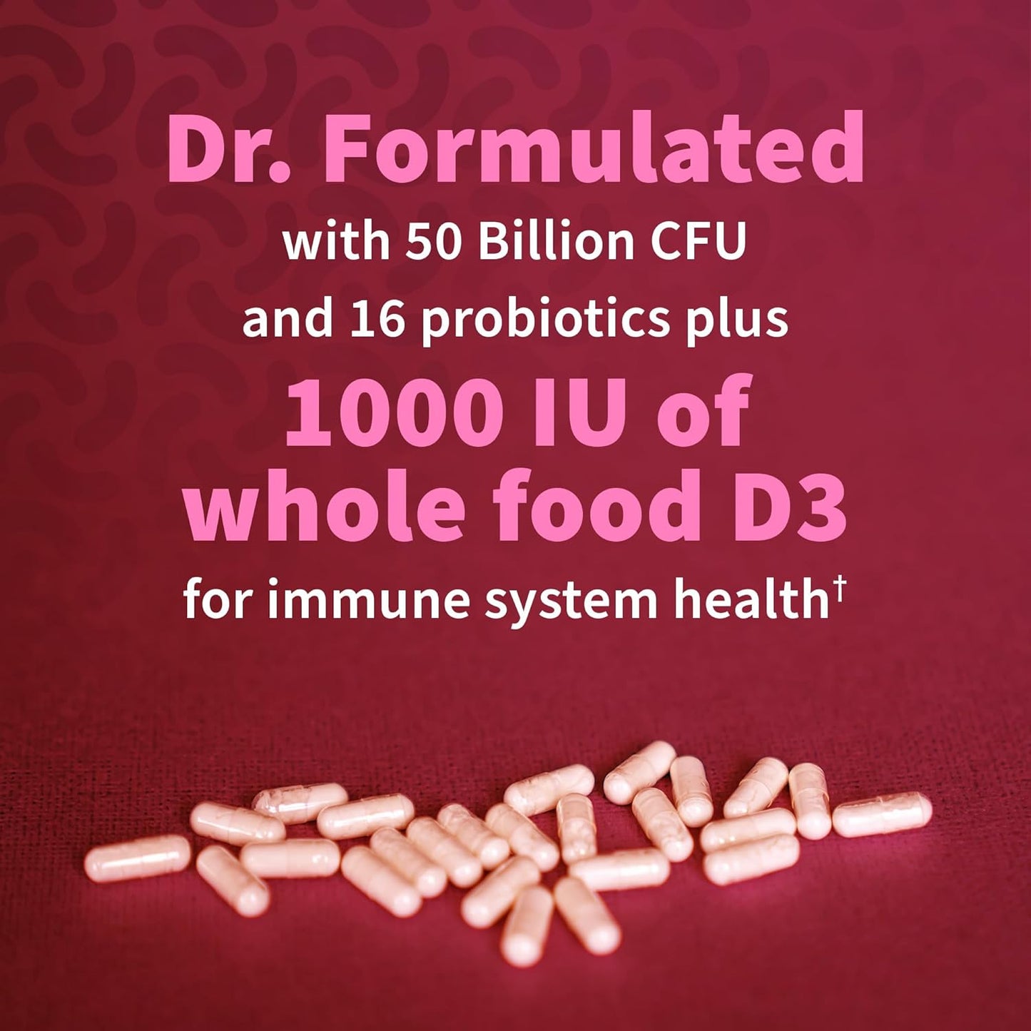 Garden of Life Dr. Formulated Probiotics for Urinary and Prostate Health - 60 Count