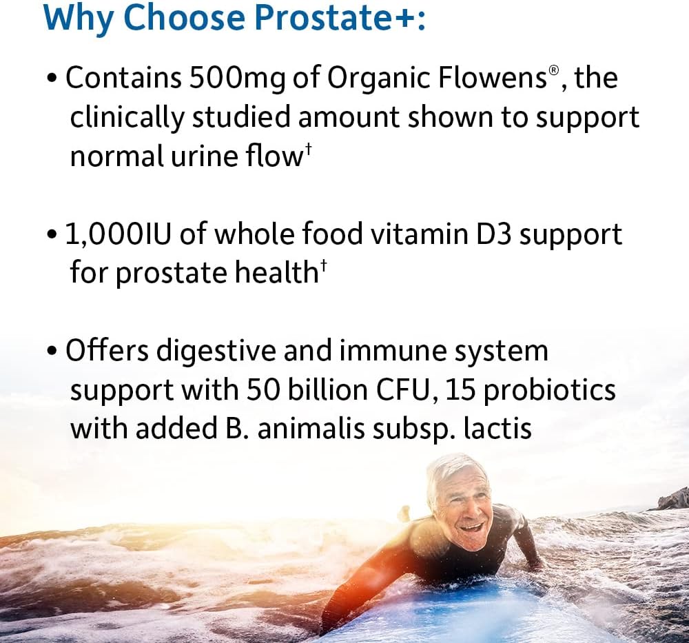 Garden of Life Dr. Formulated Probiotics for Urinary and Prostate Health - 60 Count