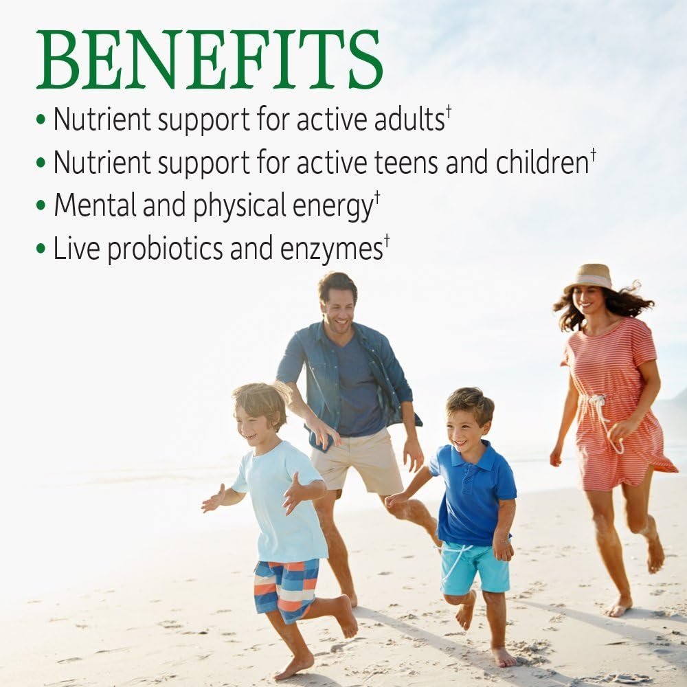 Garden of Life Family Multi with Vitamin D3- 5000 IU- 60 Capsules, Raw Whole Food Supplement