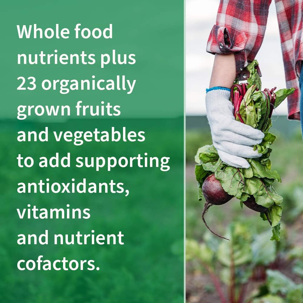 Garden of Life Family Multi with Vitamin D3- 5000 IU- 60 Capsules, Raw Whole Food Supplement