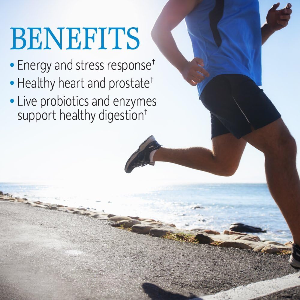 Garden of Life Raw One Men's Multivitamin with Zinc for Immune & Skin Health - 30 Capsules