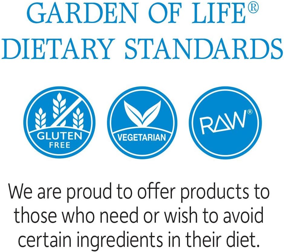 Garden of Life Vitamin Code Raw One for Men - Daily Multivitamin with Fruit, Veggies, & Probiotics - Vegetarian, 30 Capsules