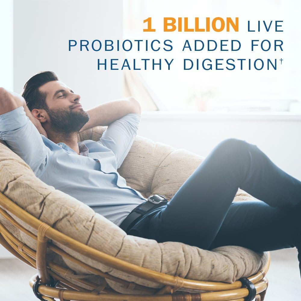 Garden of Life Whole Food Magnesium Powder - Orange Flavor, 40 Servings, Non-GMO, Vegan, Gluten & Sugar Free with Probiotics for Stress Relief & Regularity