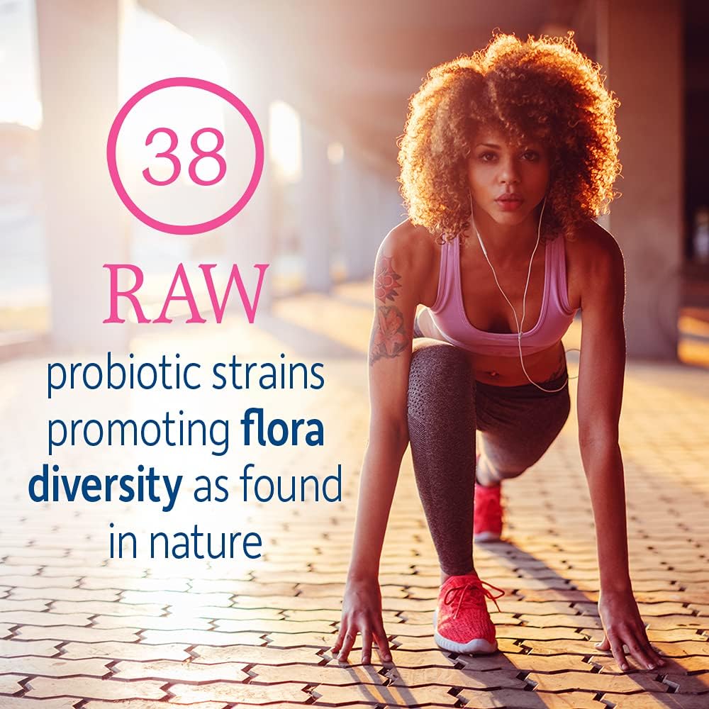 Garden of Life Women's Probiotics - Vaginal & Digestive Health Support - 50 Billion CFU - 30 Day Supply