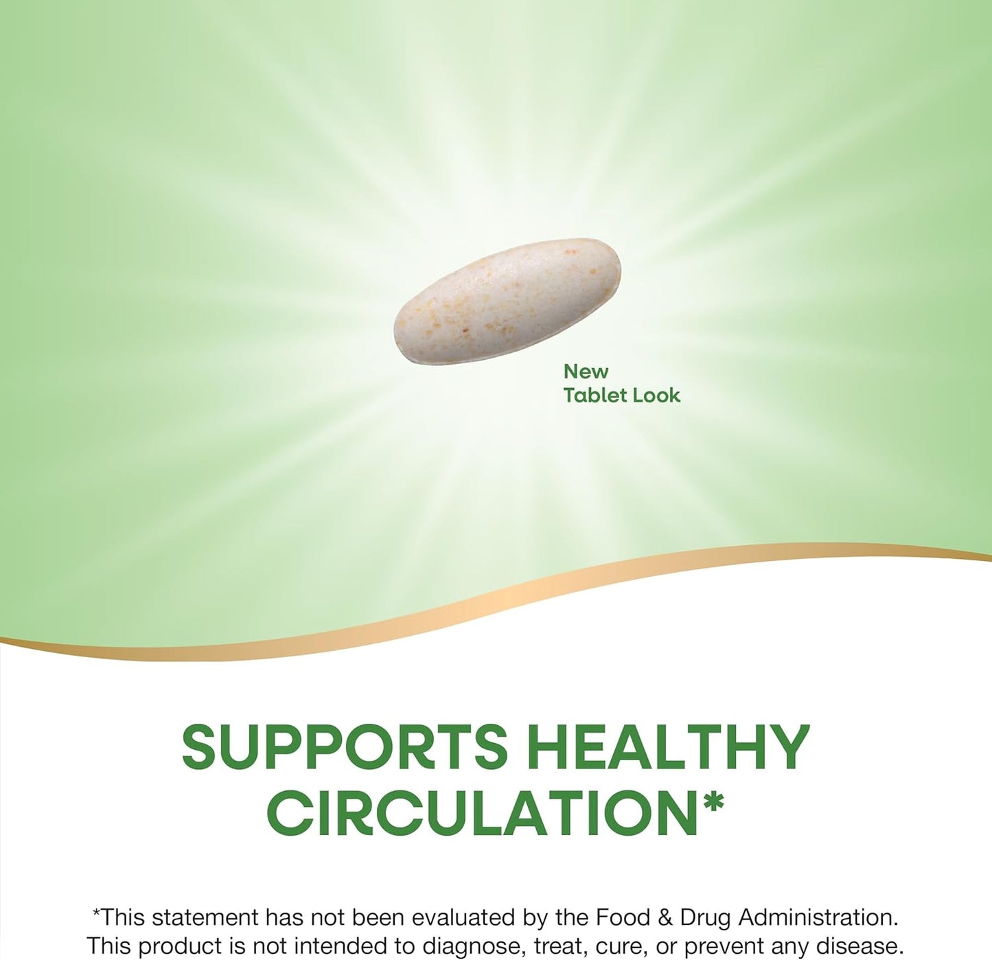 Garlicin Cardio Premium Herbal Supplement for Healthy Circulation - 90 Tablets, 350mg