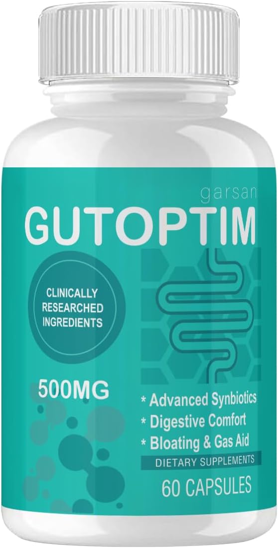 Garsani Gutoptim Advanced Capsules - Single Pack with 60 Capsules