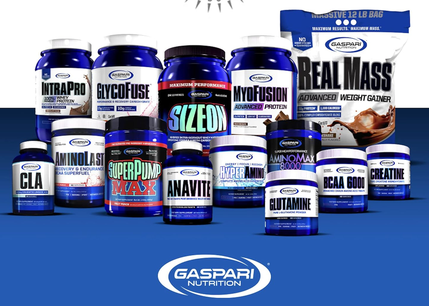 Gaspari Nutrition Proven Whey Neapolitan Ice Cream Flavor - 100% Hydrolyzed Whey Isolate, High Protein, Lactose Free, Low Carb & Sugar - 4lb